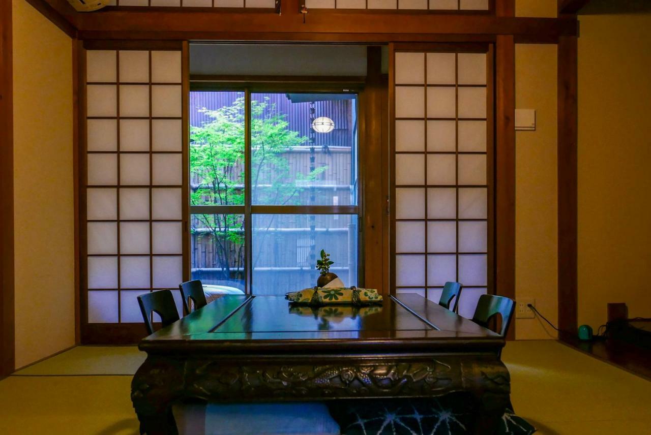 Kumomachiya Nijojo Villa Kyoto Dış mekan fotoğraf