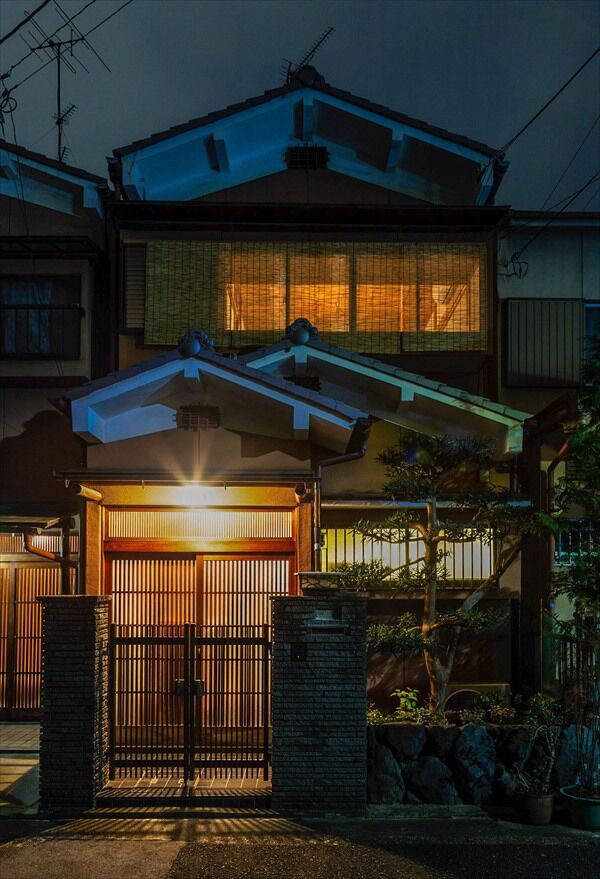 Kumomachiya Nijojo Villa Kyoto Dış mekan fotoğraf